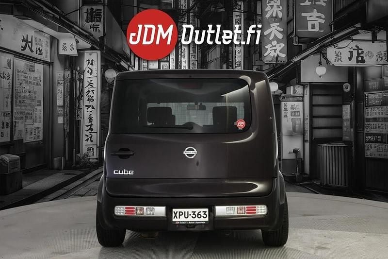 Käytetty Nissan Cube 109 HP (80 kW) 2008 Farmari