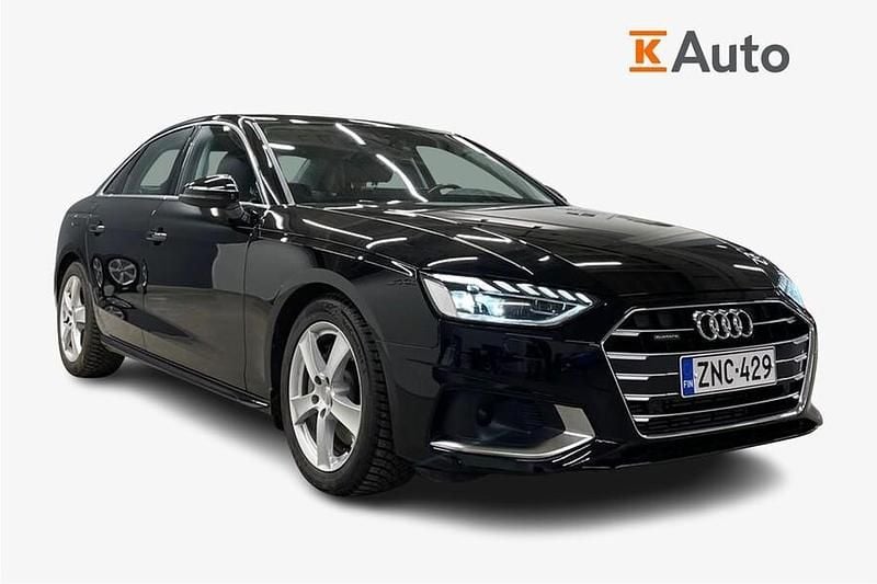 Käytetty Audi A4 Advanced 245 HP (180 kW) 2020 Musta Sedan