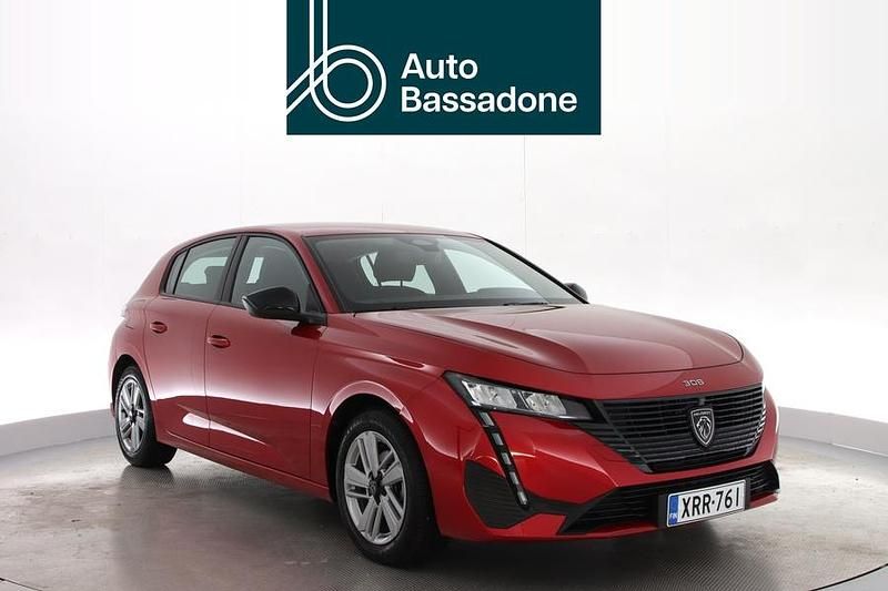 Punainen Käytetty 2023 Peugeot 308 Active Viistoperä | 21 880 € (Hieman kallis) - Kuva 1/4