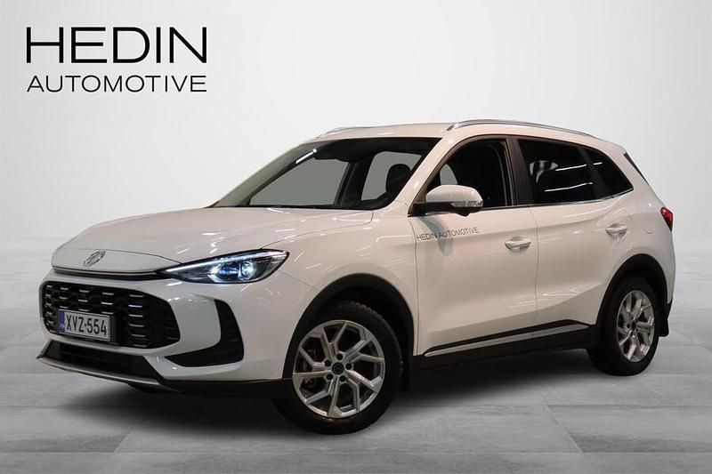 Uusi MG ZS Luxury 197 HP (144 kW) 2025 Valkoinen Katumaasturi