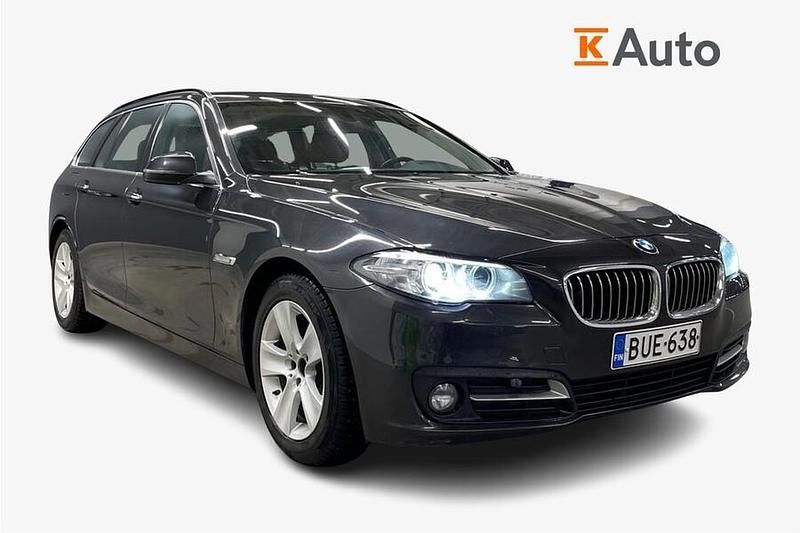 Käytetty 2015 BMW 520 Farmari | 16 690 € (Hyvä tarjous) - Kuva 1/3