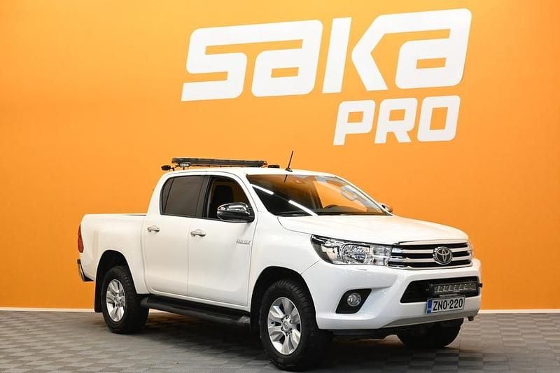 Käytetty 2020 Toyota HiLux Active Nouto | 41 400 € (Hieman kallis) - Kuva 1/3