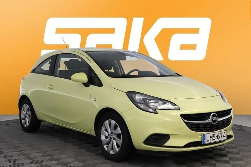 Käytetty Opel Corsa Enjoy 90 HP (66 kW) 2015 Viistoperä