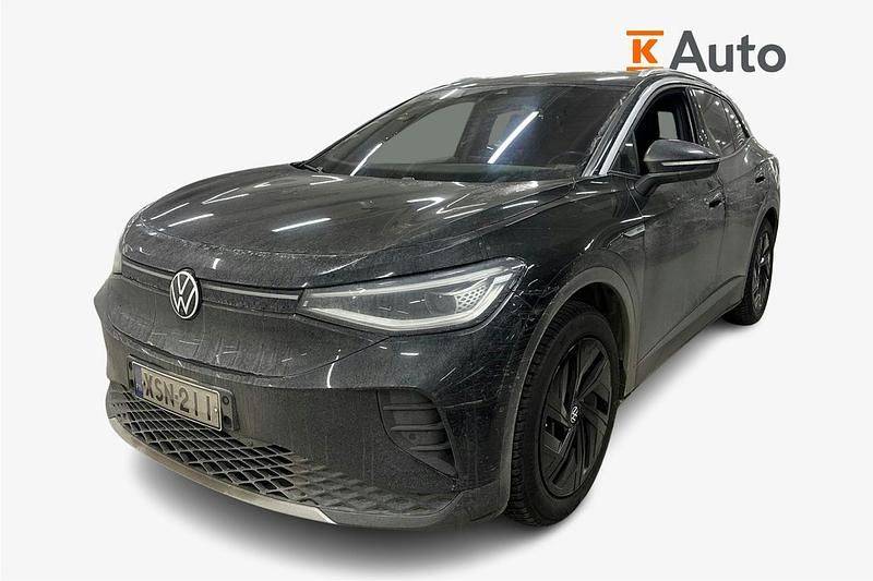 Käytetty VW ID.4 Pro Performance 147 kW (201 HP) 2023 Musta Katumaasturi