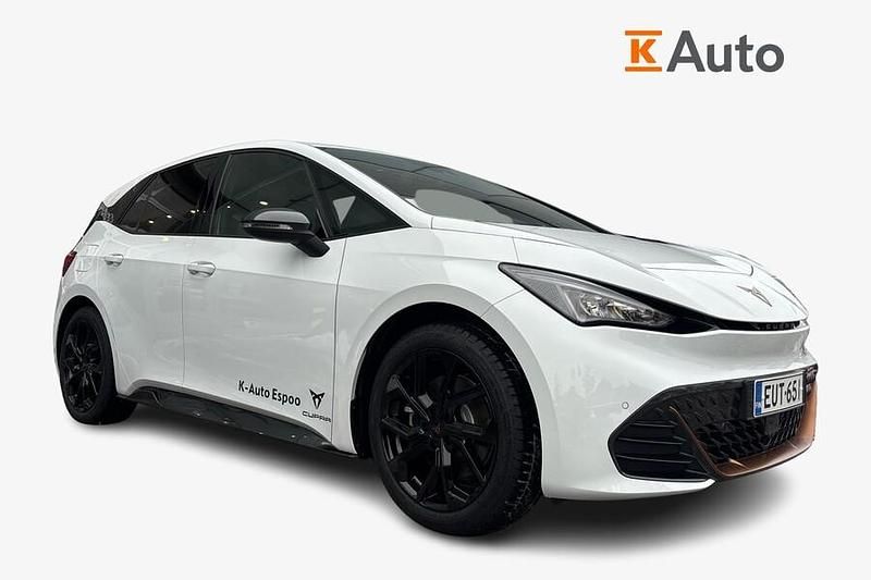 Valkoinen Käytetty 2024 Cupra Born e-Boost Viistoperä | 39 900 € - Kuva 1/4