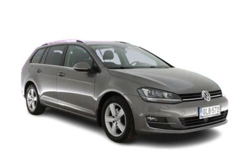 Harmaa Käytetty 2014 VW Golf VII Highline Farmari | 10 200 € (Hieman kallis) - Kuva 1/1