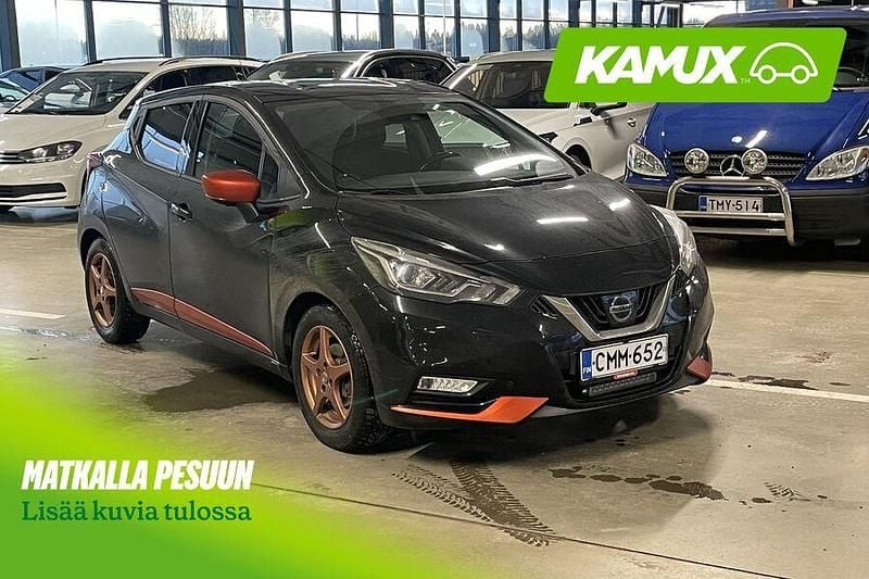 Käytetty 2019 Nissan Micra Pack Viistoperä | 9 590 € (Hieman kallis) - Kuva 1/3