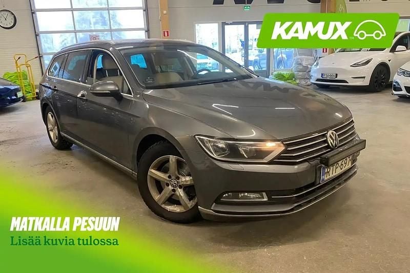 Käytetty VW Passat 190 HP (139 kW) 2015 Hopea / harmaa Farmari