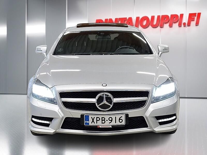 Käytetty Mercedes CLS350 AMG 306 HP (225 kW) 2011 Hopea Coupe - kaksiovinen
