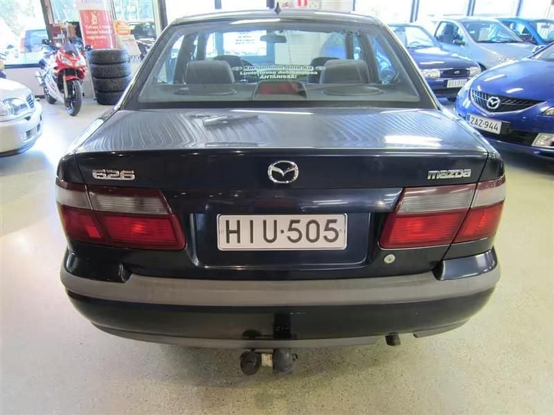 Käytetty Mazda 626 137 HP (100 kW) 1998 Sininen Sedan