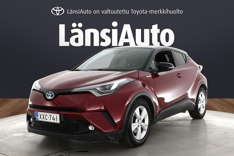 Käytetty Toyota C-HR Edition 98 HP (72 kW) 2019 Katumaasturi