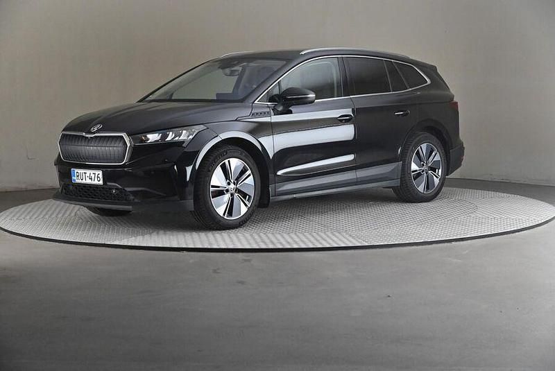 Käytetty 2021 Skoda Enyaq iV Katumaasturi | 28 900 € (Hyvä tarjous) - Kuva 1/4