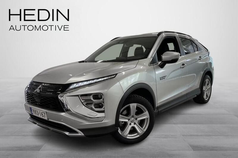 Harmaa Käytetty 2022 Mitsubishi Eclipse Cross Invite+ Katumaasturi | 25 490 € (Hieman kallis) - Kuva 1/3