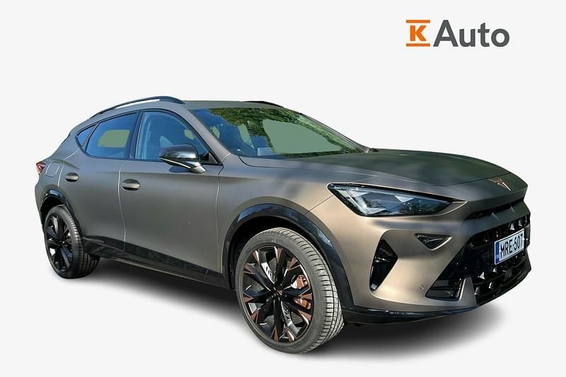 Uusi Cupra Formentor VZ 370 HP (272 kW) 2025 Ruskea (beige) Katumaasturi