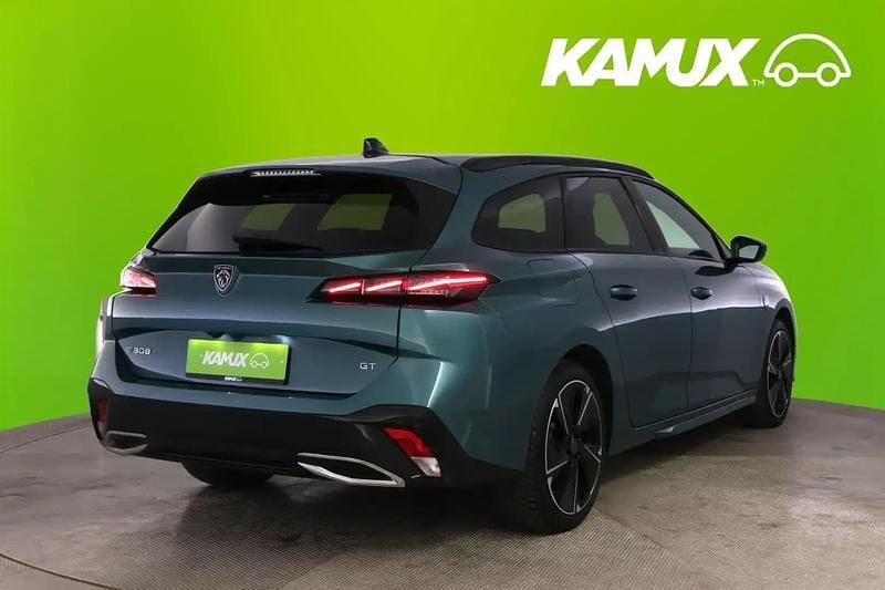 Käytetty Peugeot e-308 SW GT-line 114 kW (156 HP) 2024 Vihreä Farmari