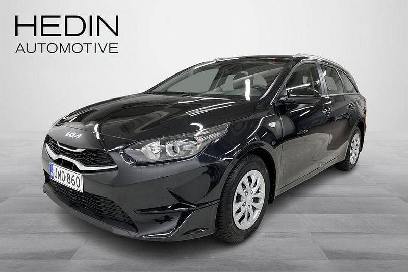 Musta Käytetty 2022 Kia Ceed Sportswagon LX Farmari | 16 900 € (Perustarjous) - Kuva 1/4