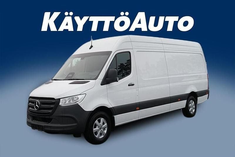 Käytetty Mercedes Sprinter 170 HP (125 kW) 2024 Valkoinen Van
