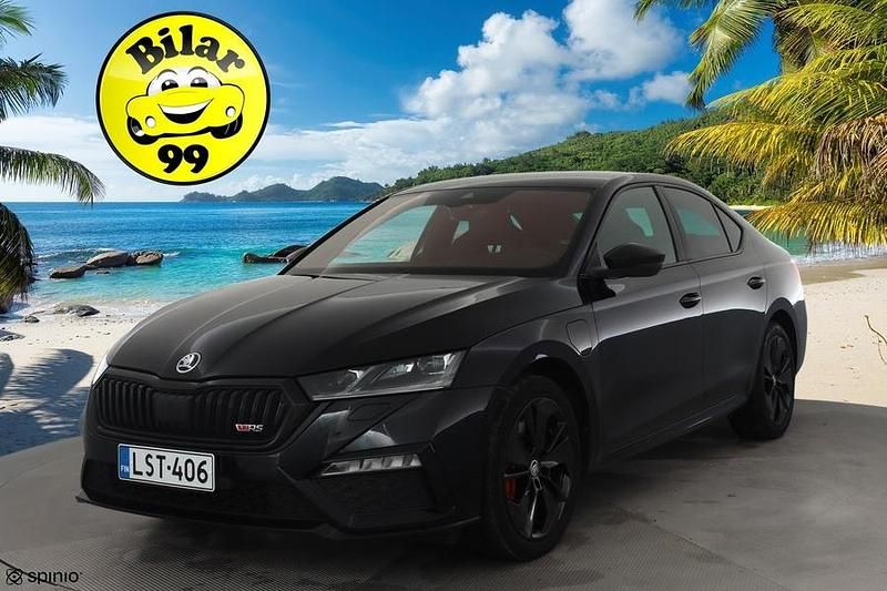 Käytetty 2021 Skoda Octavia RS Sedan | 27 590 € (Perustarjous) - Kuva 1/3