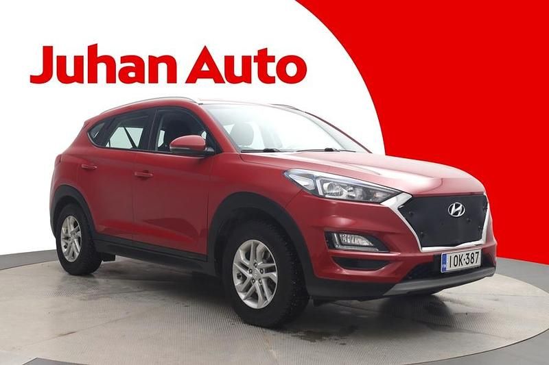 Punainen Käytetty 2019 Hyundai Tucson Comfort Katumaasturi | 17 290 € (Perustarjous) - Kuva 1/4