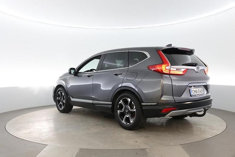Käytetty Honda CR-V Elegance 184 HP (135 kW) 2019 Harmaa Katumaasturi
