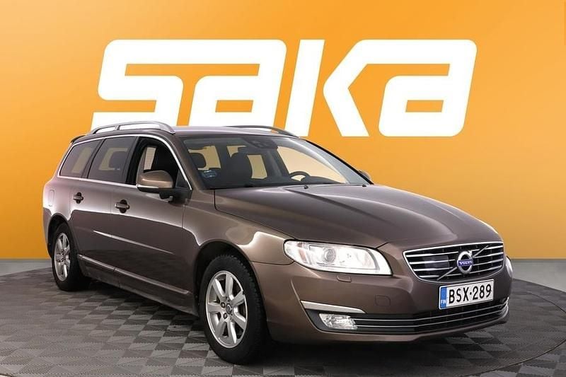 Käytetty Volvo V70 Standard 181 HP (133 kW) 2015 Farmari