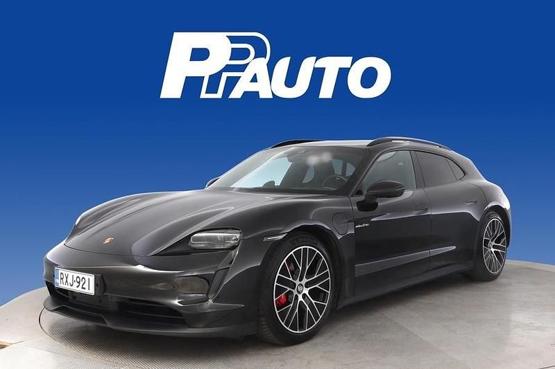 Musta Käytetty 2022 Porsche Taycan 4S Performance Package Sedan | 76 890 € (Perustarjous) - Kuva 1/4