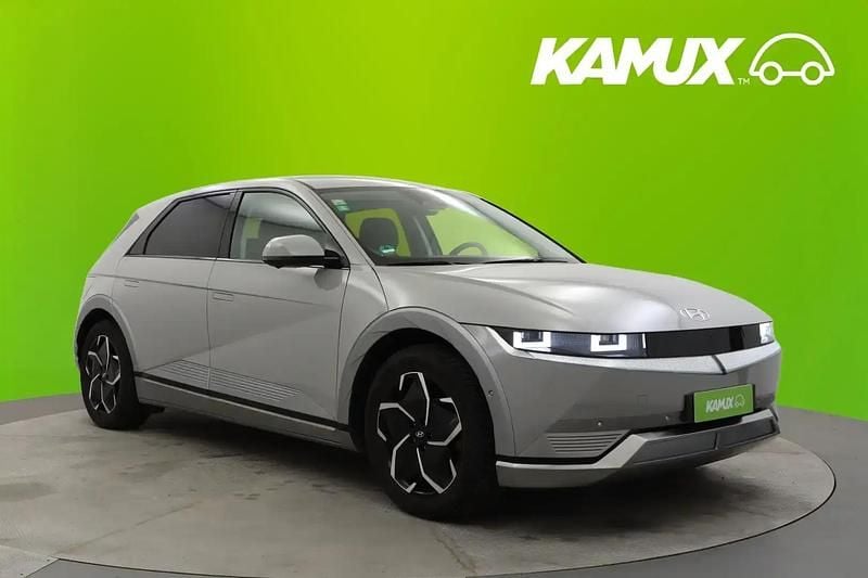 Hopea / harmaa Käytetty 2022 Hyundai Ioniq Premium Viistoperä | 30 590 € (Perustarjous) - Kuva 1/4