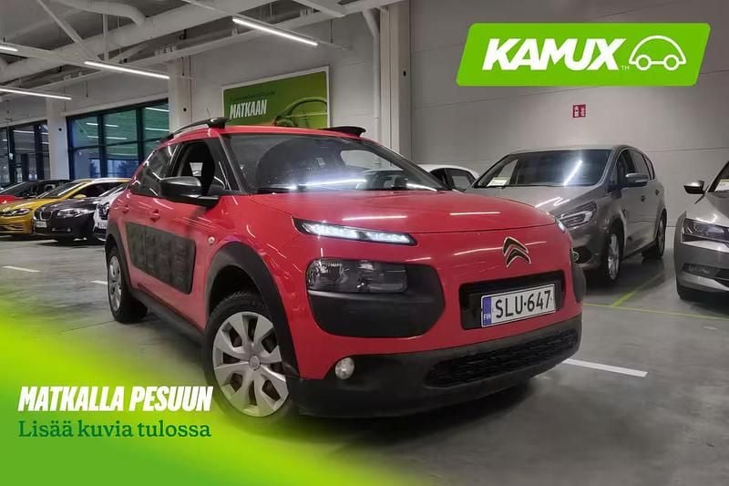 Käytetty 2015 Citroën C4 Cactus Feel Viistoperä | 3 700 € (Supertarjous) - Kuva 1/4