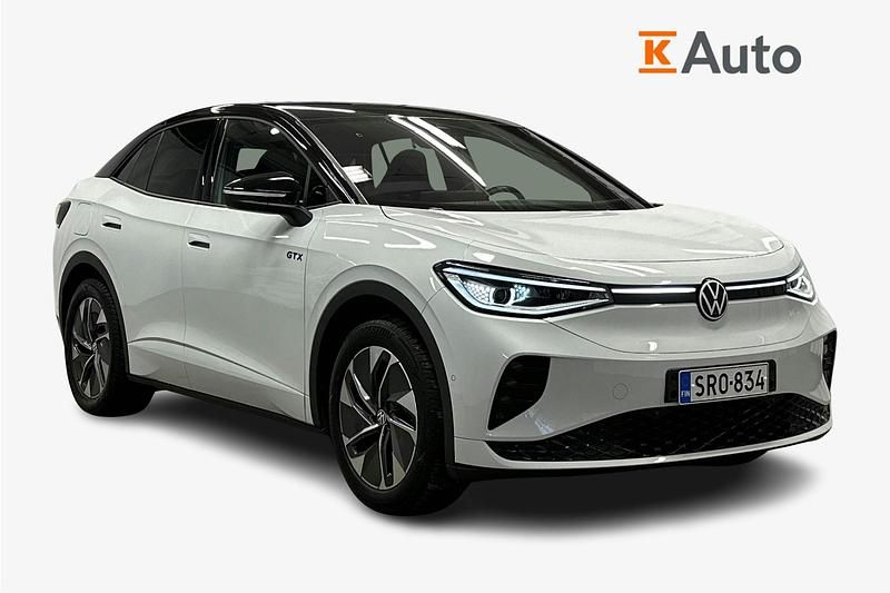 Käytetty VW ID.5 GTX 219 kW (299 HP) 2024 Valkoinen Katumaasturi