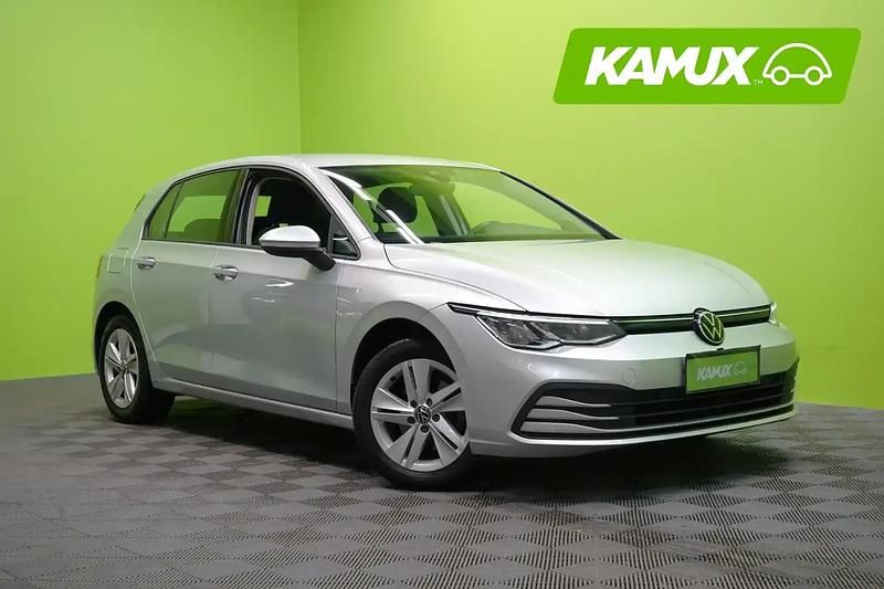 Hopea / harmaa Käytetty 2021 VW Golf VIII Farmari | 23 400 € (Hyvä tarjous) - Kuva 1/4