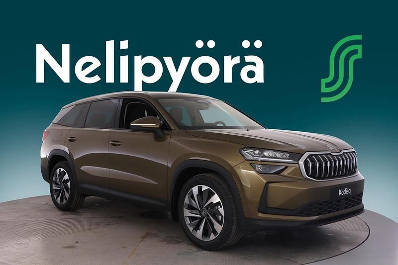 Uusi Skoda Kodiaq Style 2026 Katumaasturi