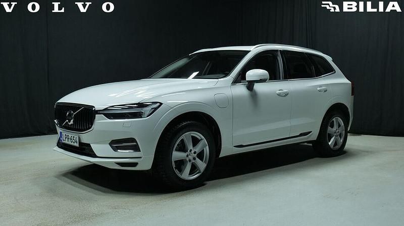 Valkoinen Käytetty 2021 Volvo XC60 Business Edition Katumaasturi | 32 900 € (Hyvä tarjous) - Kuva 1/3