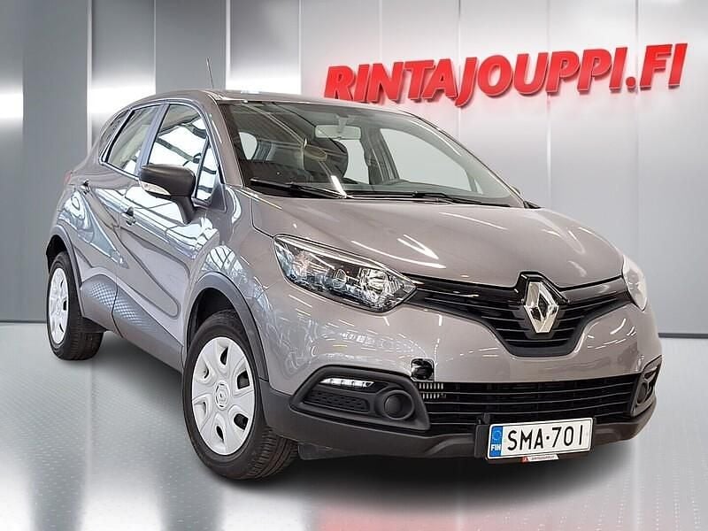 Harmaa Käytetty 2017 Renault Captur Authentique Katumaasturi | 8 300 € (Hyvä tarjous) - Kuva 1/4