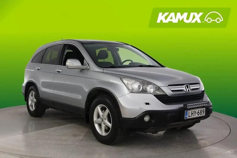 Käytetty Honda CR-V Elegance Plus 150 HP (110 kW) 2008 Hopea / harmaa Katumaasturi
