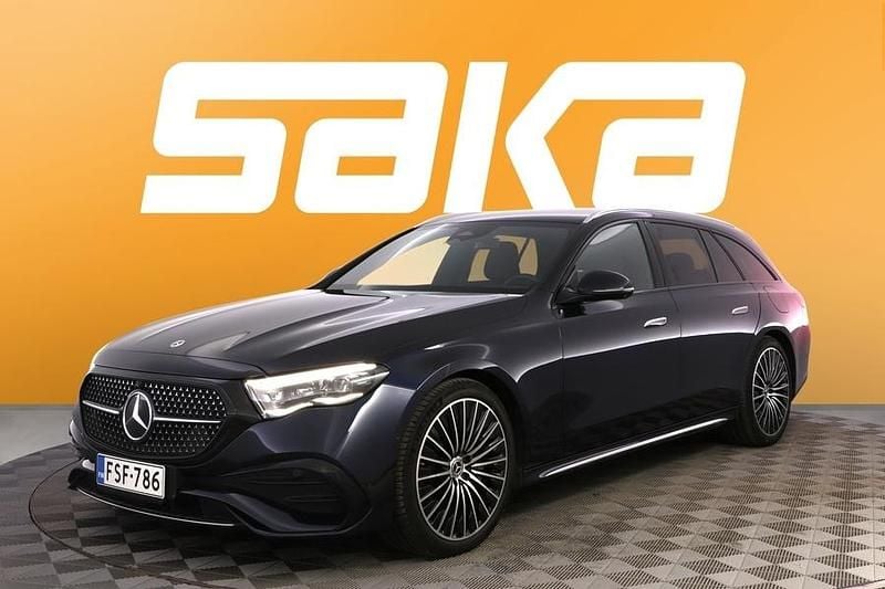 Käytetty Mercedes E300 AMG 313 HP (230 kW) 2024 Farmari
