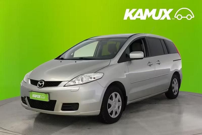 Käytetty Mazda 5 Comfort 116 HP (85 kW) 2007 Tila-auto