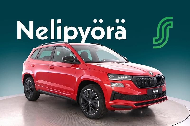 Uusi Skoda Karoq SportLine 150 HP (110 kW) 2026 Katumaasturi
