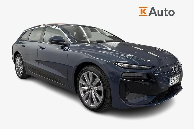 Käytetty 2025 Audi A6 e-tron S-Line Farmari | 81 900 € (Perustarjous) - Kuva 1/4