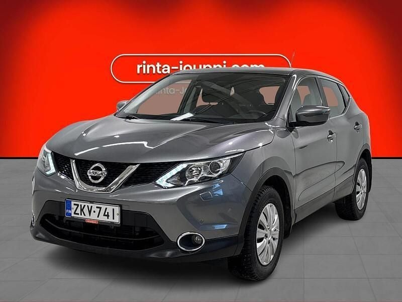 Harmaa Käytetty 2016 Nissan Qashqai Acenta Katumaasturi | 12 680 € (Perustarjous) - Kuva 1/3