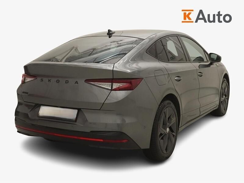 Käytetty Skoda Enyaq iV RS 250 kW (340 HP) 2025 Harmaa Katumaasturi