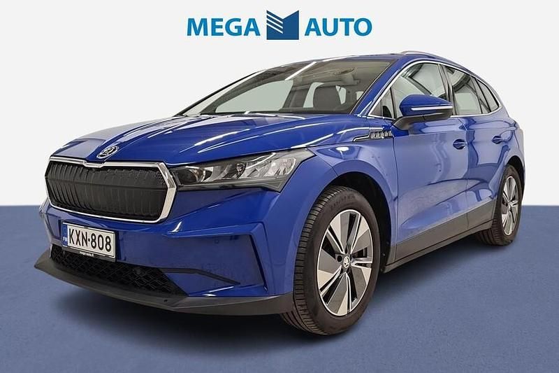 Käytetty 2023 Skoda Enyaq iV Katumaasturi | 38 890 € (Hyvä tarjous) - Kuva 1/4