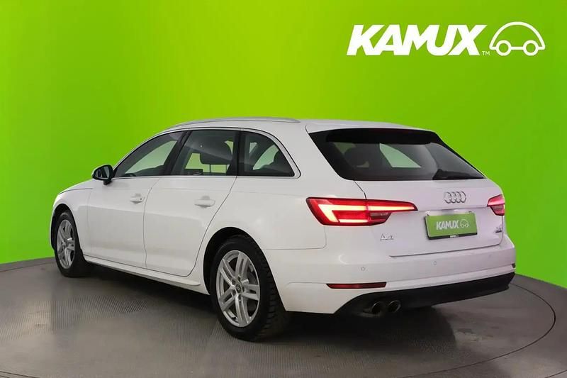 Käytetty Audi A4 190 HP (139 kW) 2016 Valkoinen Farmari