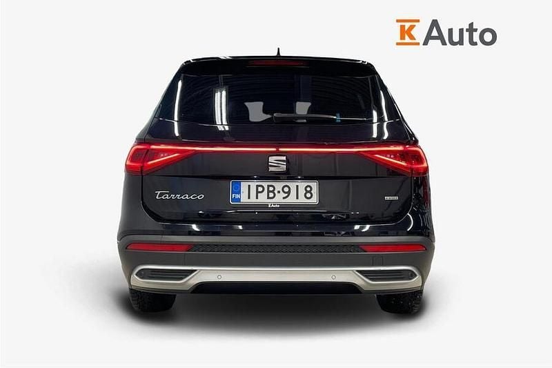 Käytetty Seat Tarraco XCELLENCE 245 HP (180 kW) 2022 Musta Katumaasturi