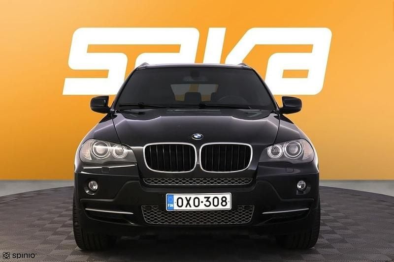 Käytetty BMW X5 235 HP (172 kW) 2008 Katumaasturi