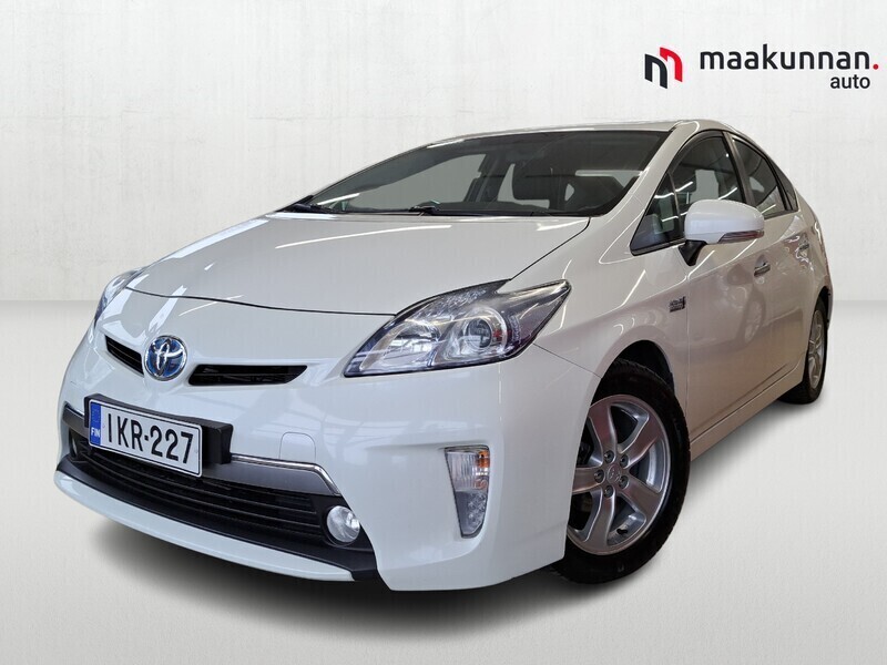 Käytetty 2013 Toyota Prius 1.8 El_Hybrid 98 HP (9 900 €) | 61800 Kauhajoki  | AutoUncle