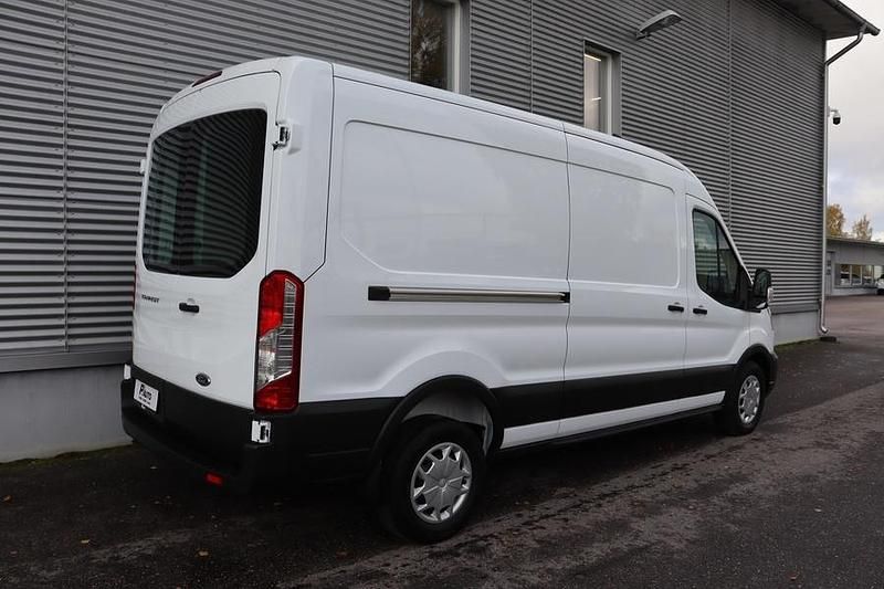 Uusi Ford Transit Trend 131 HP (96 kW) 2025 Valkoinen Van