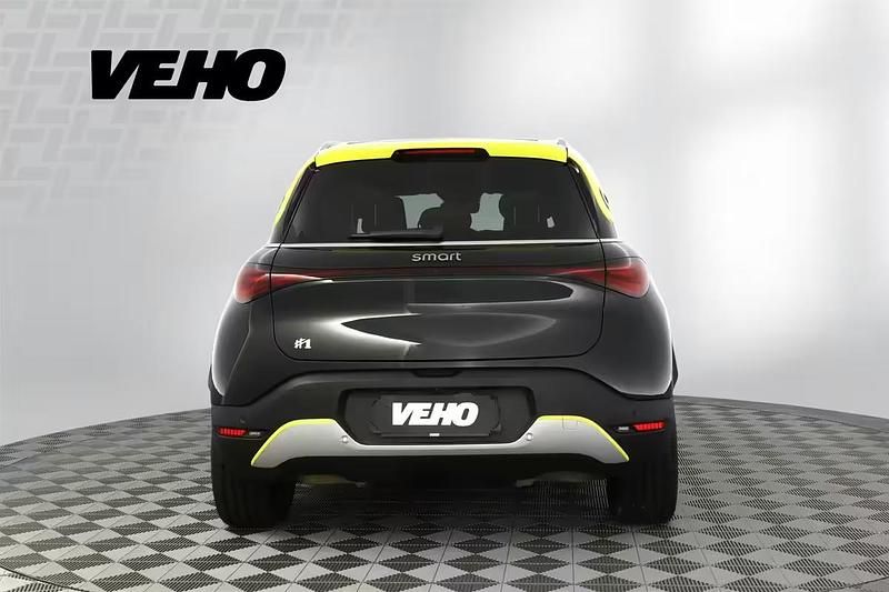 Uusi Smart #1 Edition #1 130 kW (177 HP) 2025 Katumaasturi