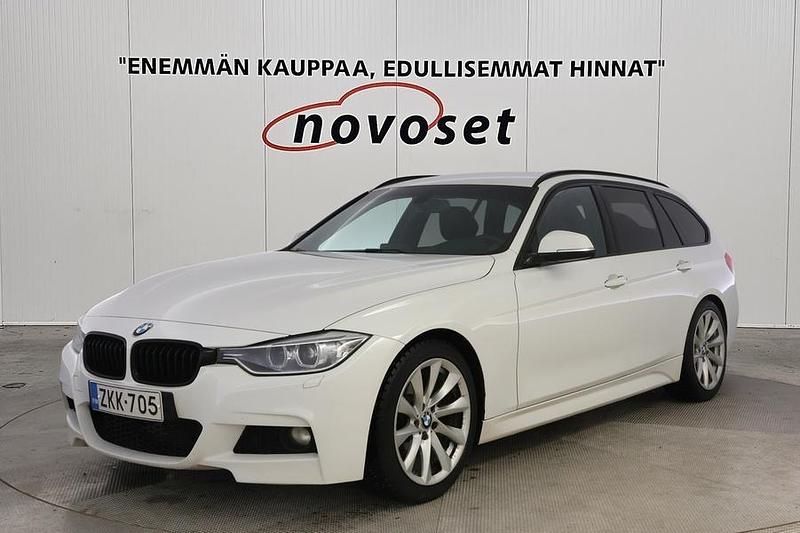 Käytetty BMW 318 M Sport 143 HP (105 kW) 2015 Valkoinen Farmari