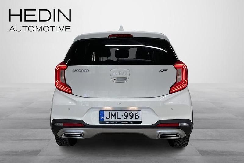 Käytetty Kia Picanto X-Line 84 HP (61 kW) 2022 Valkoinen Viistoperä