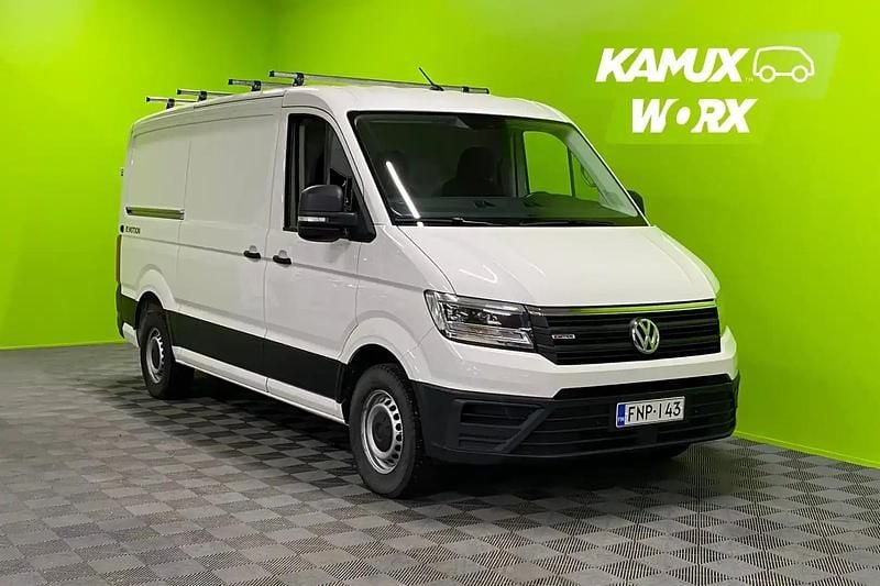 Käytetty VW Crafter 140 HP (102 kW) 2022 Valkoinen Van